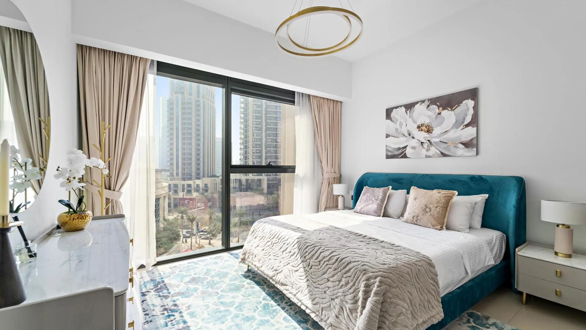 1Br Act I Act II T2, Downtown Dubai Apartment