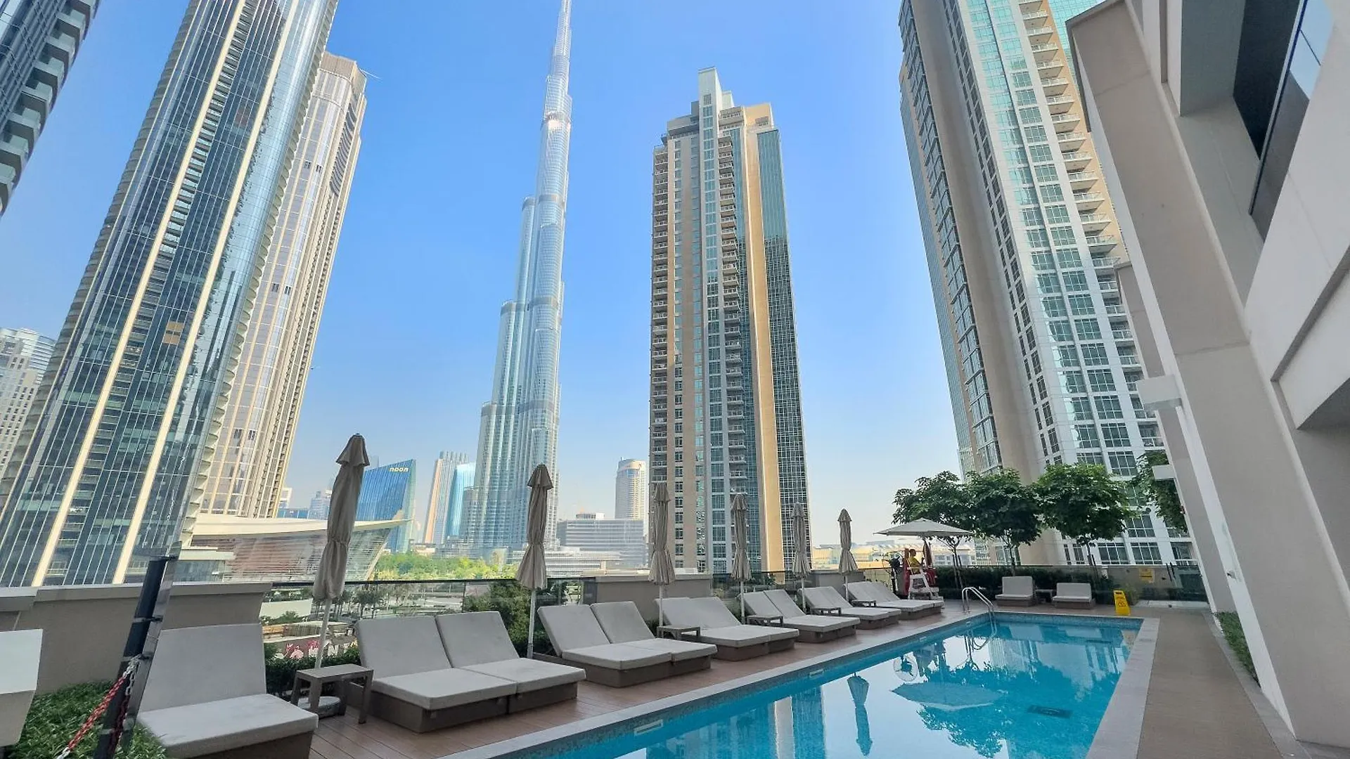 1Br Act I Act II T2, Downtown Dubai Apartment United Arab Emirates